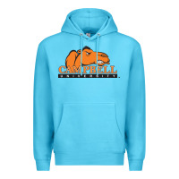 Ocean Blue campbell fighting camels Premium Hoodie - linhVisuals