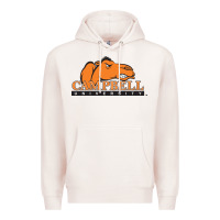 Pale Pink campbell fighting camels Premium Hoodie - linhVisuals