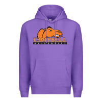 Purple campbell fighting camels Premium Hoodie - linhVisuals