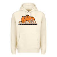 Sandshell campbell fighting camels Premium Hoodie - linhVisuals