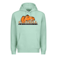 Seafoam campbell fighting camels Premium Hoodie - linhVisuals