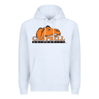 White campbell fighting camels Premium Hoodie - linhVisuals