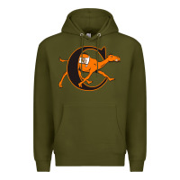 Army Green campbell fighting camels Premium Hoodie - linhVisuals
