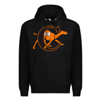 Black campbell fighting camels Premium Hoodie - linhVisuals