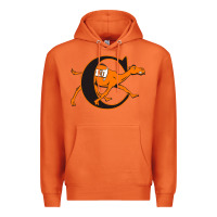 Carrot campbell fighting camels Premium Hoodie - linhVisuals
