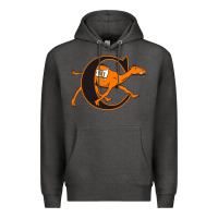 Charcoal Heather campbell fighting camels Premium Hoodie - linhVisuals