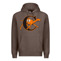 Coffee campbell fighting camels Premium Hoodie - linhVisuals