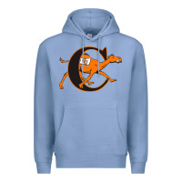 Colony Blue campbell fighting camels Premium Hoodie - linhVisuals
