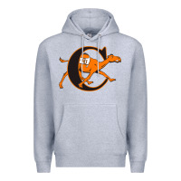 Heather Grey campbell fighting camels Premium Hoodie - linhVisuals