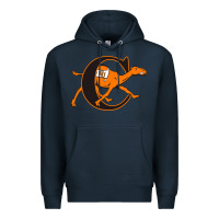 Navy campbell fighting camels Premium Hoodie - linhVisuals