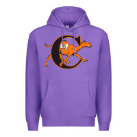 Purple campbell fighting camels Premium Hoodie - linhVisuals