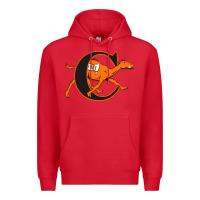 Red campbell fighting camels Premium Hoodie - linhVisuals