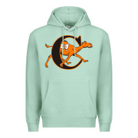Seafoam campbell fighting camels Premium Hoodie - linhVisuals