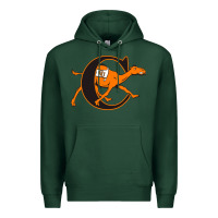 Sports Green campbell fighting camels Premium Hoodie - linhVisuals
