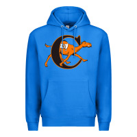 True Royal campbell fighting camels Premium Hoodie - linhVisuals