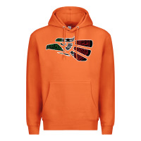 Carrot hecho en mexico aztec calendar mexican eagle t shirt Premium Hoodie - linhVisuals