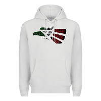 Dove Grey hecho en mexico aztec calendar mexican eagle t shirt Premium Hoodie - linhVisuals