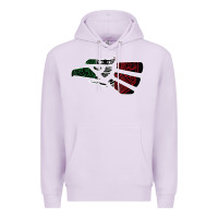 Lilac hecho en mexico aztec calendar mexican eagle t shirt Premium Hoodie - linhVisuals