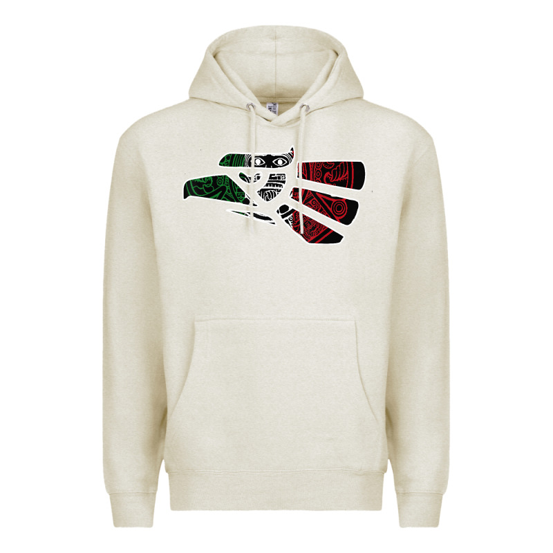 Hecho En Mexico Aztec Calendar Mexican Eagle T Shirt Premium Hoodie by linhVisuals | Teevron