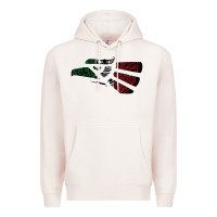 Pale Pink hecho en mexico aztec calendar mexican eagle t shirt Premium Hoodie - linhVisuals