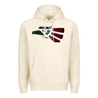 Tofu hecho en mexico aztec calendar mexican eagle t shirt Premium Hoodie - linhVisuals