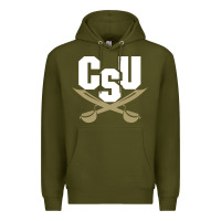 Army Green charleston southern buccaneers Premium Hoodie - linhVisuals