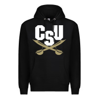 Black charleston southern buccaneers Premium Hoodie - linhVisuals