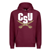 Burgundy charleston southern buccaneers Premium Hoodie - linhVisuals