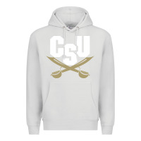 Dove Grey charleston southern buccaneers Premium Hoodie - linhVisuals