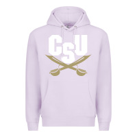 Lilac charleston southern buccaneers Premium Hoodie - linhVisuals