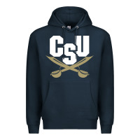 Navy charleston southern buccaneers Premium Hoodie - linhVisuals