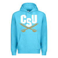 Ocean Blue charleston southern buccaneers Premium Hoodie - linhVisuals