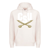 Pale Pink charleston southern buccaneers Premium Hoodie - linhVisuals