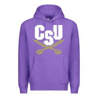 Purple charleston southern buccaneers Premium Hoodie - linhVisuals