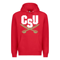 Red charleston southern buccaneers Premium Hoodie - linhVisuals