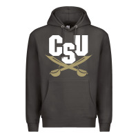 Smoke charleston southern buccaneers Premium Hoodie - linhVisuals