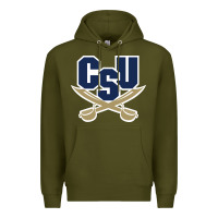Army Green charleston southern buccaneers Premium Hoodie - linhVisuals