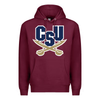 Burgundy charleston southern buccaneers Premium Hoodie - linhVisuals