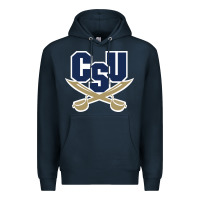Navy charleston southern buccaneers Premium Hoodie - linhVisuals