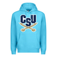 Ocean Blue charleston southern buccaneers Premium Hoodie - linhVisuals