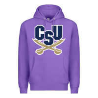 Purple charleston southern buccaneers Premium Hoodie - linhVisuals