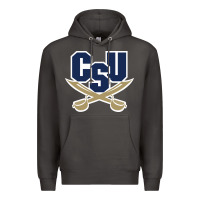 Smoke charleston southern buccaneers Premium Hoodie - linhVisuals
