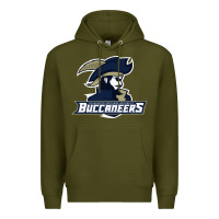 Army Green charleston southern buccaneers Premium Hoodie - linhVisuals