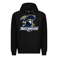 Black charleston southern buccaneers Premium Hoodie - linhVisuals