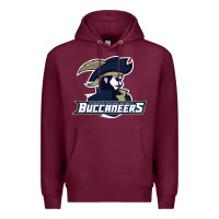 Burgundy charleston southern buccaneers Premium Hoodie - linhVisuals