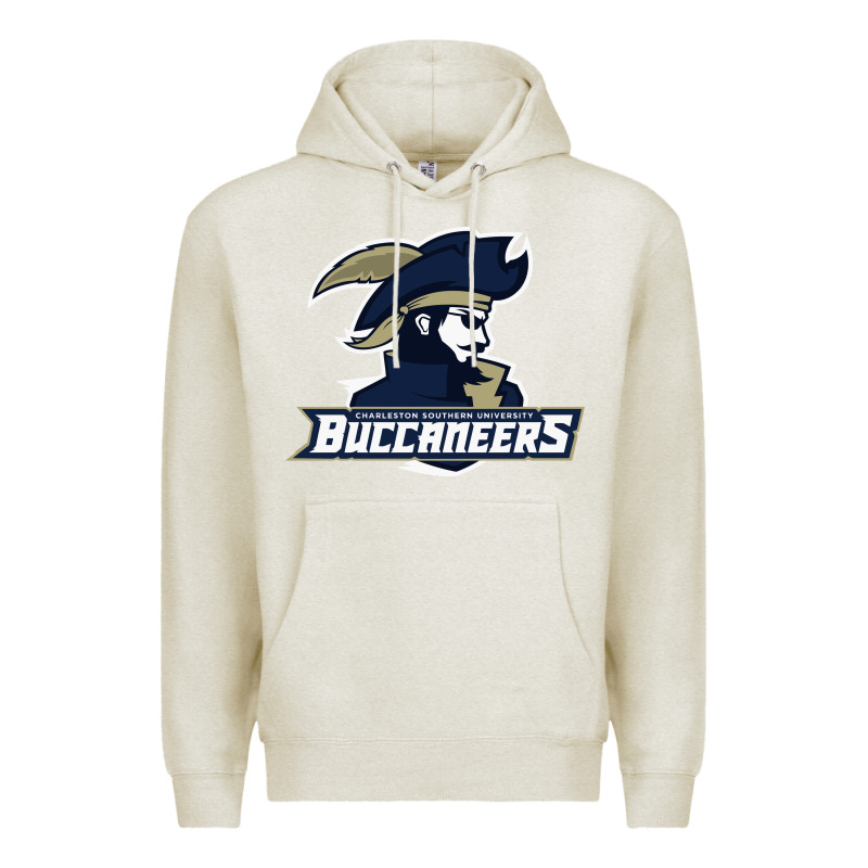 Charleston Southern Buccaneers Premium Hoodie by linhVisuals | Teevron