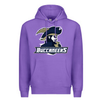 Purple charleston southern buccaneers Premium Hoodie - linhVisuals