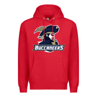Red charleston southern buccaneers Premium Hoodie - linhVisuals