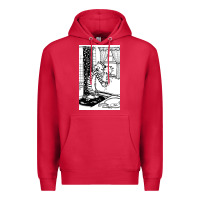 Cardinal calvin Premium Hoodie - linhVisuals