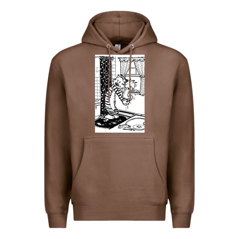 Calvin Premium Hoodie by linhVisuals | Teevron